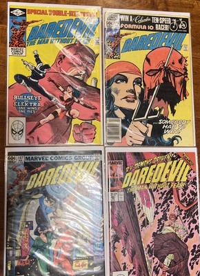  4~Daredevil Comics #179, #181, #197 & #263.. 3 Key Comics. READ DESCRIPTION