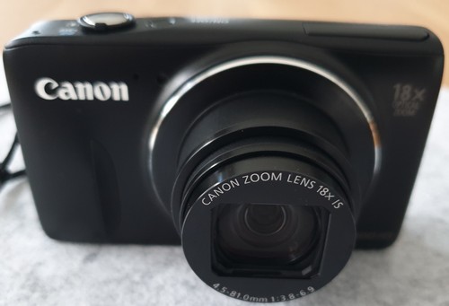 Canon PowerShot SX600HS (16 MP, 18-Fach Opt. Zoom, 7,5cm (3 Zoll) Full HD, WLAN - Bild 3 von 20