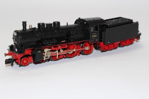n5378, Alte Fleischmann Dampflok BR 38 2025 II Ruhr DRG TOP / aus Set Spur N - Bild 11 von 12