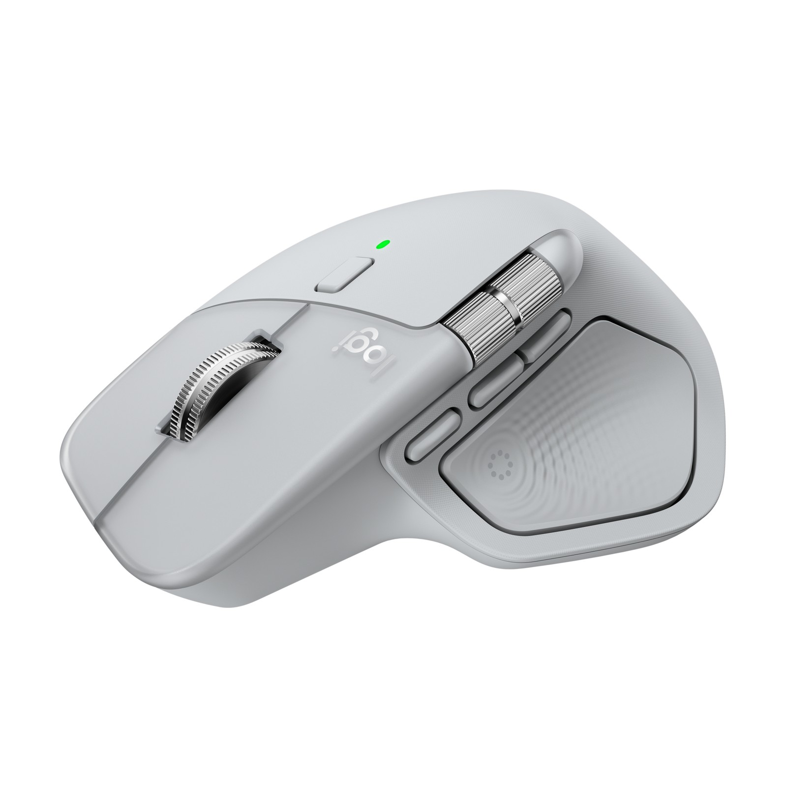 Logitech MX Master 4, Ergonomic Wireless Mouse with Haptic Feedback