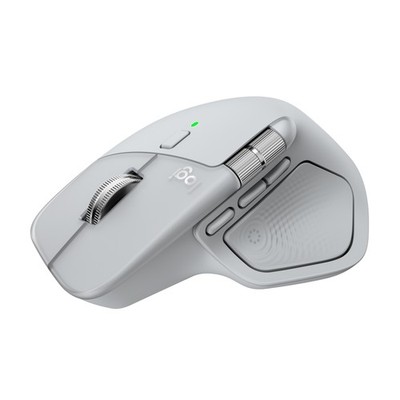 Logitech MX Master 4, Ergonomic Wireless Mouse with Haptic Feedback