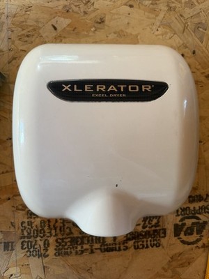 Excel Dryer XL-BW XLERATOR Eco Automatic Hand Dryer Quick Dry 120V - White