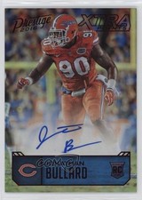 2016 Prestige Rookie Signatures Xtra Points Red Jonathan Bullard #JBU Auto 1ek2