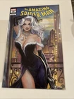 Amazing Spider-Man #35 Sabine Rich Exclusive Black Cat Spiderman 1