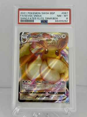 Eevee VMAX SWSH087 SWSH: Sword & Shield Promo Cards Holo for sale