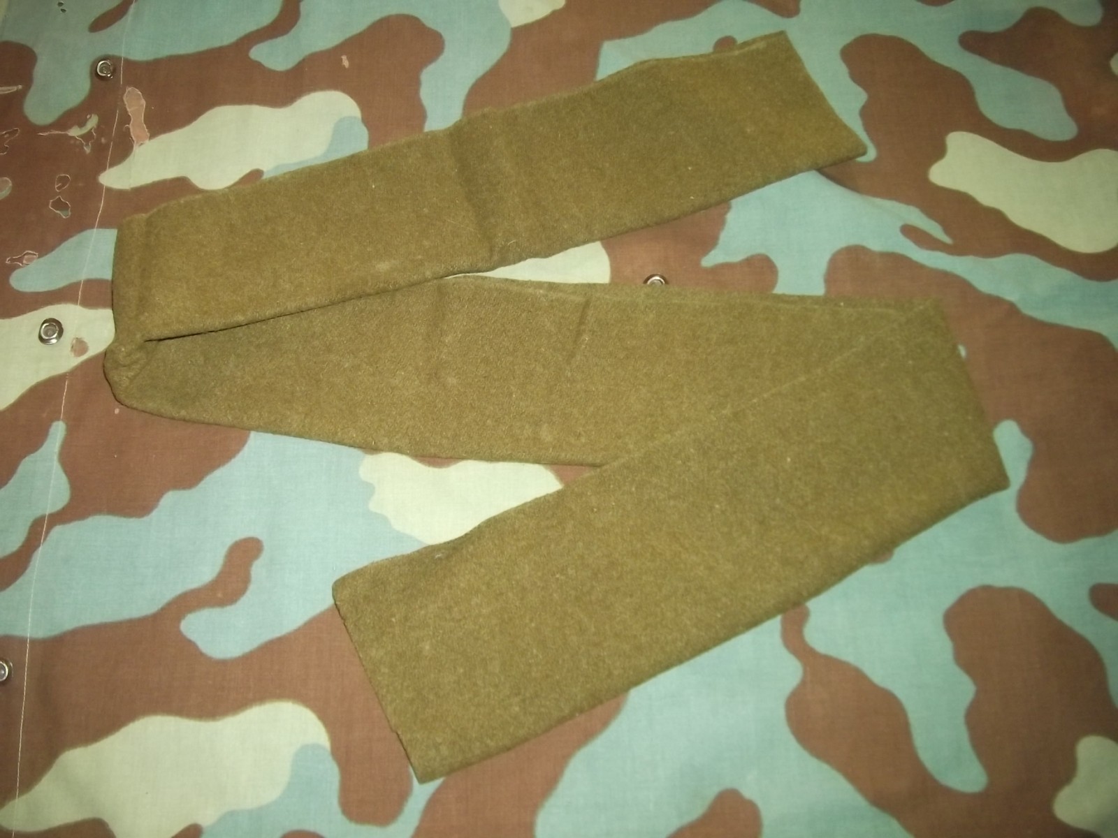 Us Army WW2  Wool Scarf  Sciarpa Lana Seconda Guerra Mondiale Reenacting