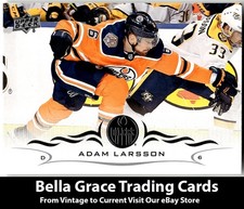 2018-19 Upper Deck #323 Adam Larsson Edmonton Oilers NHL Hockey