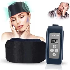 Electric Head Massager - Rechargeable Hand Free Scalp Massager Airbag for