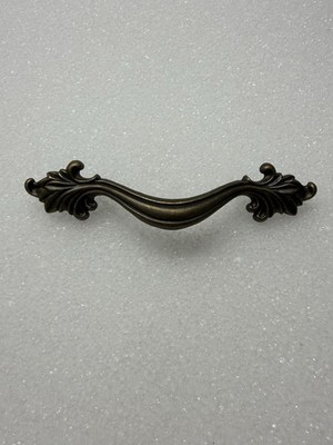Vintage KBC French Provincial Drawer Cabinet Pull Antique Bronze Retro MCM (25)