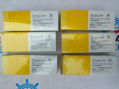 YOKOGAWA B9565AW FOLDING CHART PAPER LOT OF 6