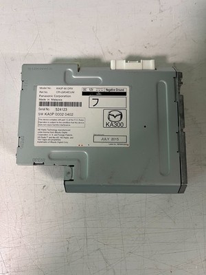 2016-2018 MAZDA CX-5 SATELLITE TUNER RADIO RECEIVER CONTROL MODULE KA0P66DRX OEM