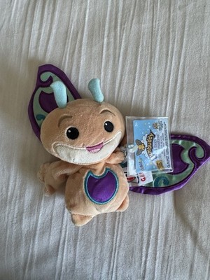 Ganz Webkinz Zuzu a Giggly Zum Beanie Plush Purple Blue Wings WITH CODE