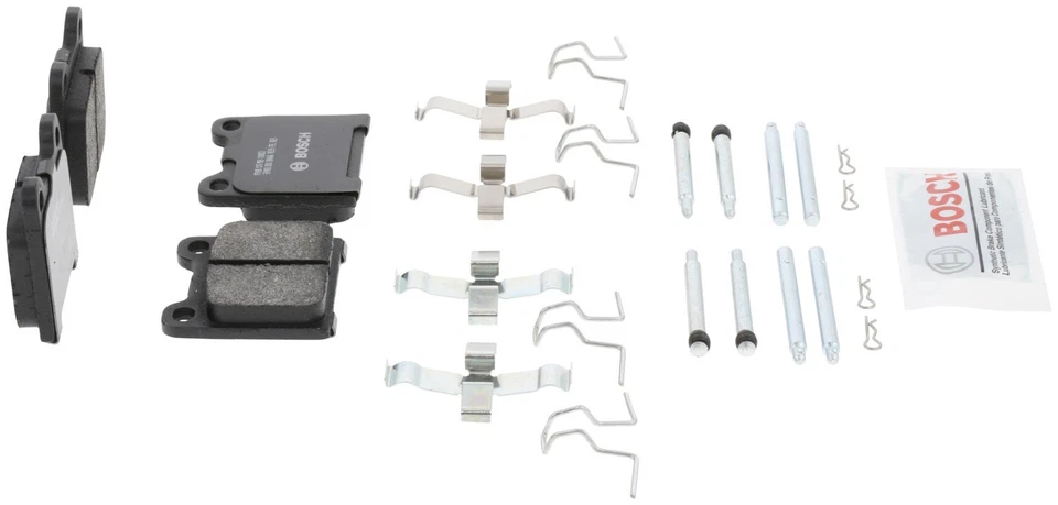 Bosch Disc Brake Pad Set Front Rear BP31 For 56-04 Porsche 911 Volvo 244 245 - Image 4 of 4