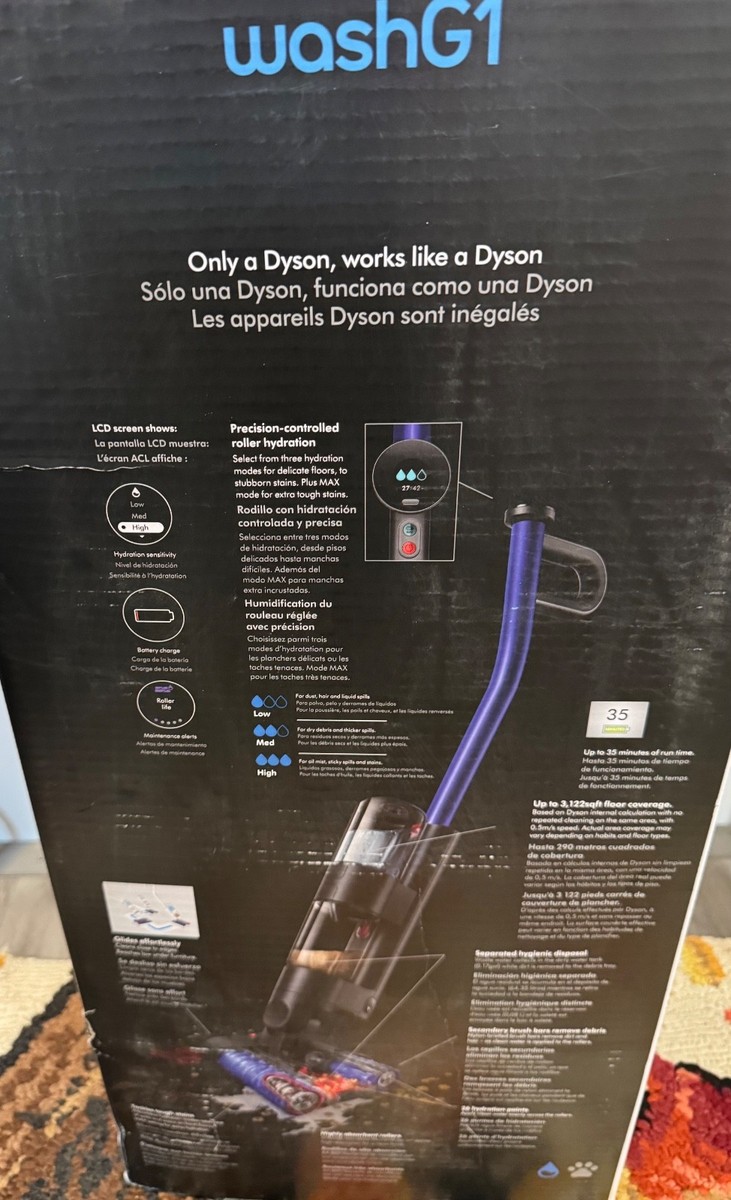 Dyson WashG1 WR01 Wet Floor Cleaner Vacuum for sale online | eBay