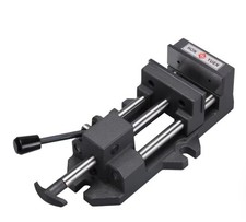 Heavy-Duty Rapid Drill Press Parallel Vise Precision Bench Drill Bench Vise