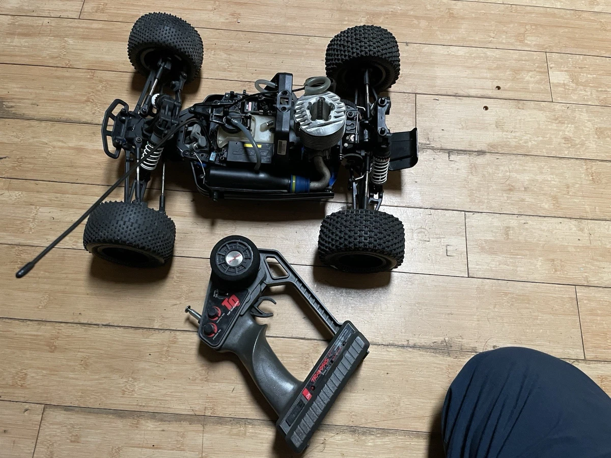 Traxxas Jato Nitro & Glow Fuel RC Cars, Trucks & Motorcycles for