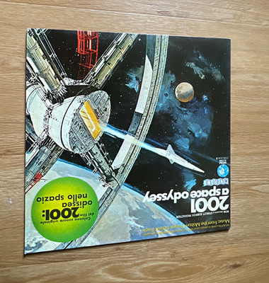 MGM Records 2001: A Space Odyssey Vinyl LP 1968 12'' Kat.-Nr. 2353 044