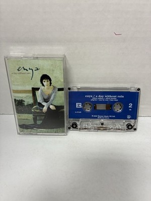 A Day Without Rain by Enya Cassette Tape (New-Age, 2000) Vintage Music Works