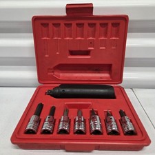 Snap-on 208pit 38 Drive Manual Hand Impact Driver 8-piece Set Vintage Usa Made Snap-on 208pit 38 Drive Manual Hand Impact Driver 8-piece Set Vintage Usa Made