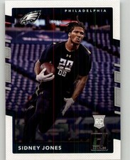 2017 Donruss Sidney Jones Rookie #351 RC Philadelphia Eagles