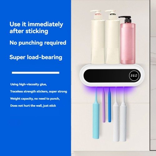 Toothbrush Sterilizer,UV Toothbrush Sterilizer and Holder,5 Toothbrush5442 - Bild 8 von 10