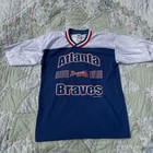 Camiseta de béisbol vintage 2000 Atlanta Braves MLB talla: juvenil XL