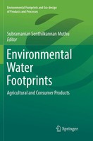 Subramanian Senthilkannan Muthu | Environmental Water Footprints | Taschenbuch