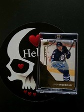 2016-17 Josh Morrissey Overtime Rookie Auto #56 Winnipeg Jets RC Upper Deck