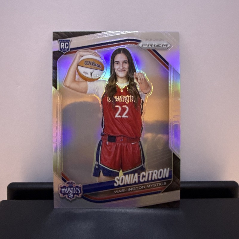 2025 Prizm WNBA Sonia Citron #148 Silver Prizm RC