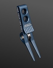 Scotty Cameron Roller Clip Pivot Tool Gunmetal Blue + Tin Case TOUR USE ONLY