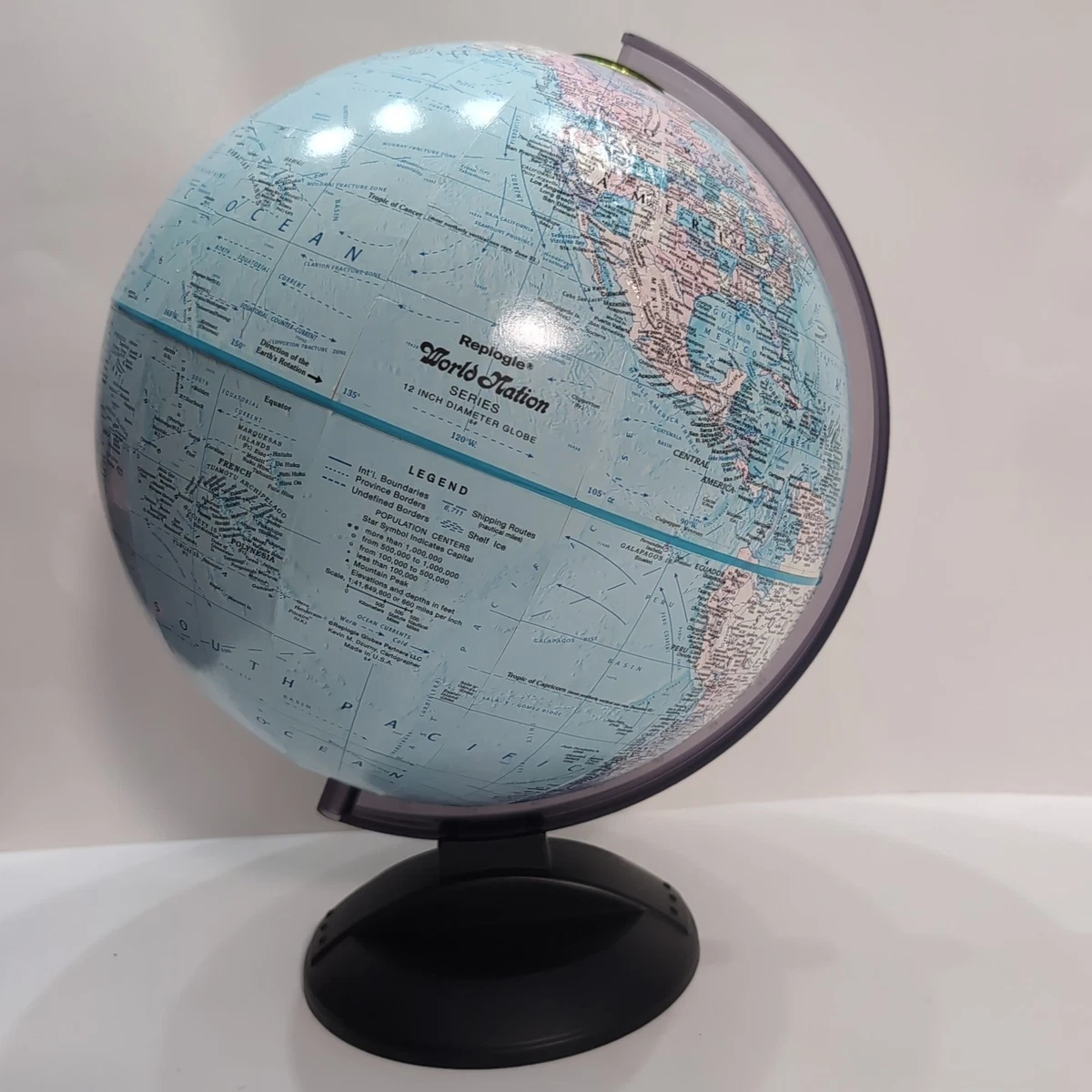 Replogle 1990-1999 Date Range Antique World Globes & Celestial
