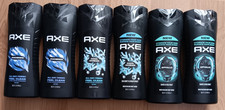 Axe Apollo Cool Ocean Phoenix Body Wash Lot Sage Sea Salt Mist Grapefruit Mint