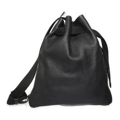 Ecco, Rucksack, Unisex (Erwachsene), Leder, Schwarz, 42, 16 #l66