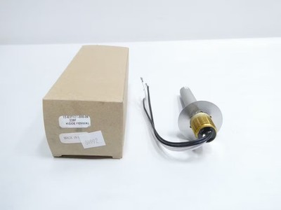 Fenwal 12-E27121-000-05 Detect-a-fire Temperature Sensor 225f 125v-ac/dc