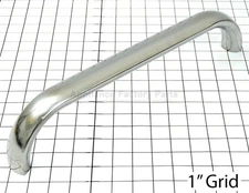 Charbroil Grill Part # G413-0001-W1 - Handle for Lid. Stainless Steel Handle F
