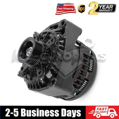NEW High Output Alternator 300A 14V For Chevy GMC Yukon Tahoe Cadillac Hummer H2