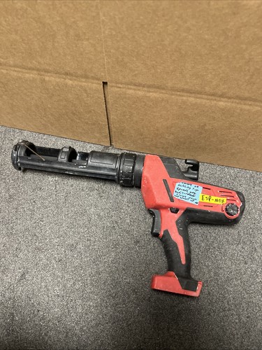 Milwaukee M18 2640-20 Caulk Adhesive Gun (Tool-Only) (Esp-N08) FOR PARTS OR REPA