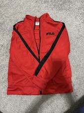 Fila Boys Youth M Zip up Jacket