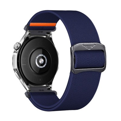 Yikamosi Compatibile con OnePlus Nord Cinturino per Donne e Uomini,20MM Sgancio Rapido Silicone Chiusura in acciaio inossidabile Cinturino di Ricambio per OnePlus Nord Smartwatch,Nero
