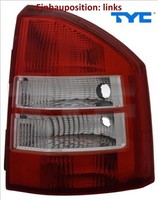 TYC 11-12690-11-9 Heckleuchte Links RüCklicht Hecklicht RüCkleuchte FüR Jeep