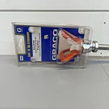 Graco 30 Inch Tip Extension Paint Sprayer Aluminum 75cm Guard & Single Seal NOS.