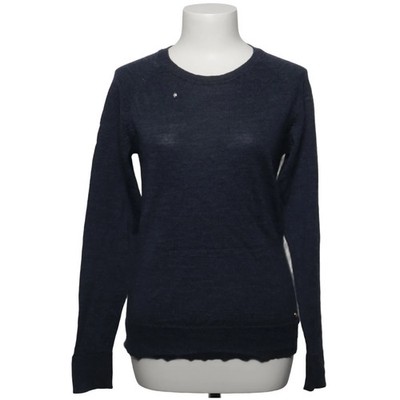 Edblad, Strickpullover, Größe: S, Blau, Merinowolle, Einfarbig, Damen #rFv