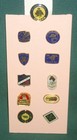 AK-SAR-BEN MEMBER LAPEL PINS HORSE RACING RODEO 11 pc OMAHA NEBRASKA '70-'80's — photo 6