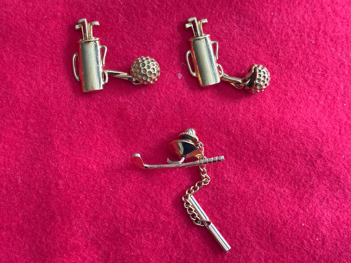 Tiffany & Co. 14k Yellow Gold Cufflinks for Men for sale | eBay