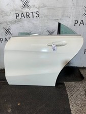 OEM 2013-2019 MERCEDES BENZ CLA C117 REAR  LEFT SIDE COMPLETE DOOR WHITE 650