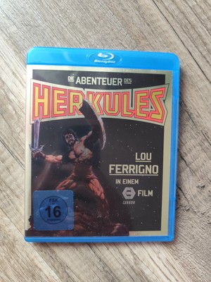 Die Abenteuer des Herkules - Blu-Ray - Lou Ferrigno - sehr guter Zustand 