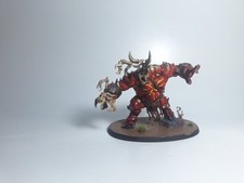 Warhammer Age of Sigmar Khorne Bloodbound Korgorath painted