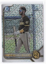 2022 Bowman Chrome Samuel Zavala #BCP-203 1st Prospects Mojo Refractor Padres