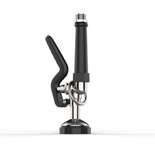 FAUAID Pre Rinse Sprayer Commercial Sink Head,1.42GPM Spray Black