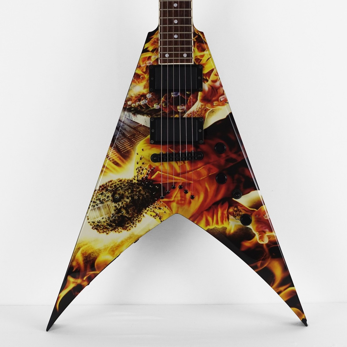 DEAN VMNT Dave Mustaine MEGADETH ムステイン 2012 Dean VMNT Dave Mustaine Endgame Flying V Megadeth | eBay